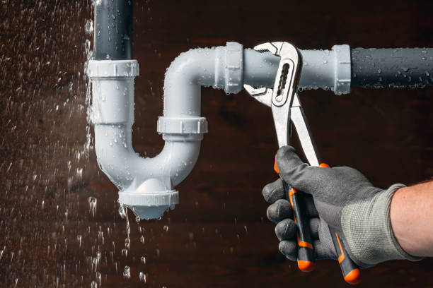 Professional Sewer Line Repair technician working in Metaline Falls, WA